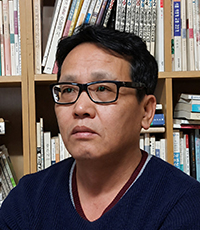문학분과 위원장 사진